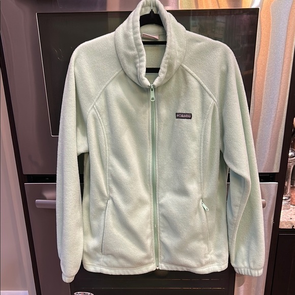 Columbia Mint‎ Green Varsity Jacket - Picture 1 of 4
